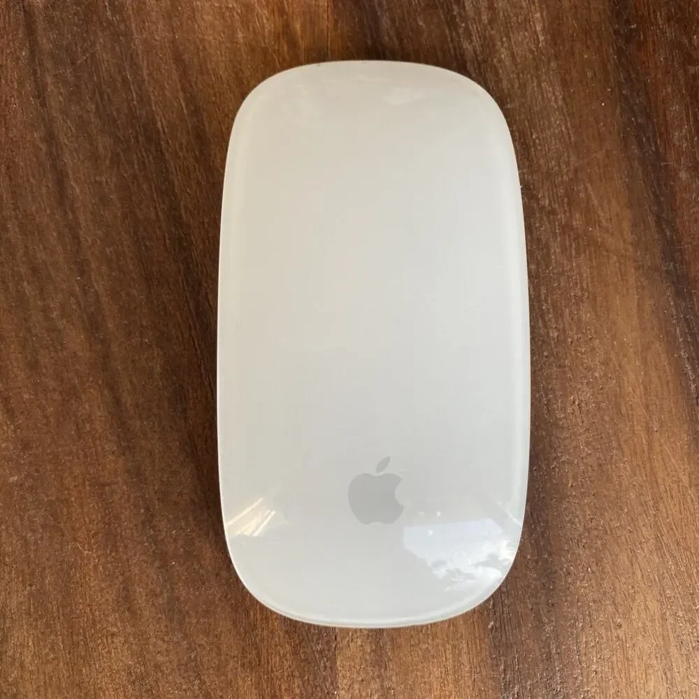 Apple Magic Mouse 2 A1657 Rechargeable Wireless Bluetooth White Mouse